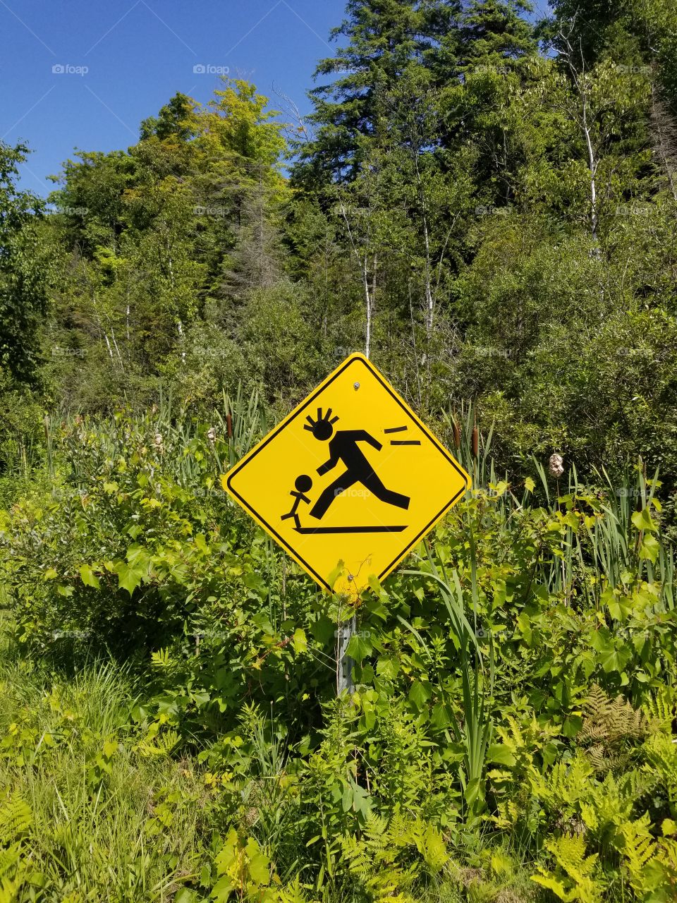 signs on the rez