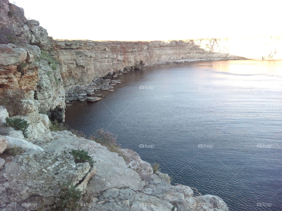 Water, No Person, Landscape, Nature, Seashore