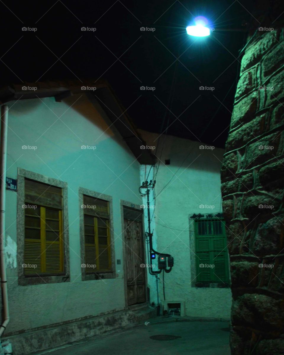 Forte da Conceição a noite