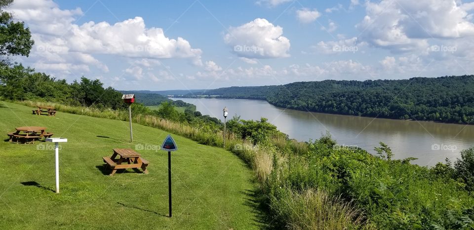 Overlook Ohio River