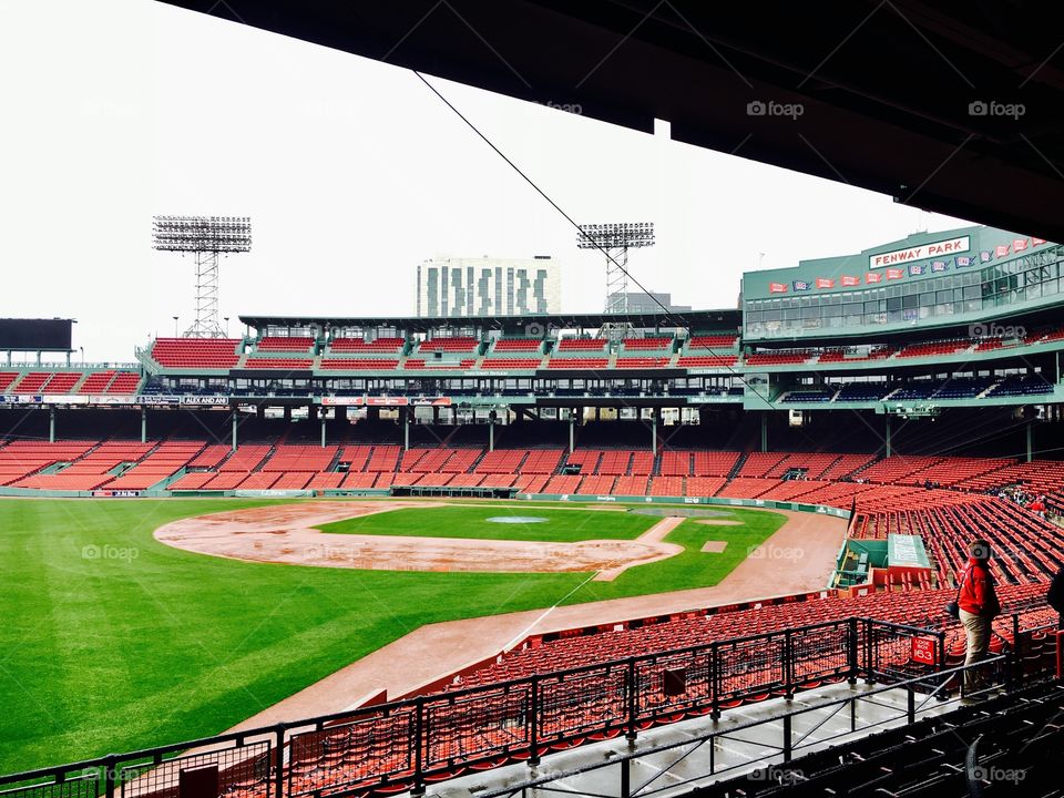 Red Sox home-ground,  Fenway Park