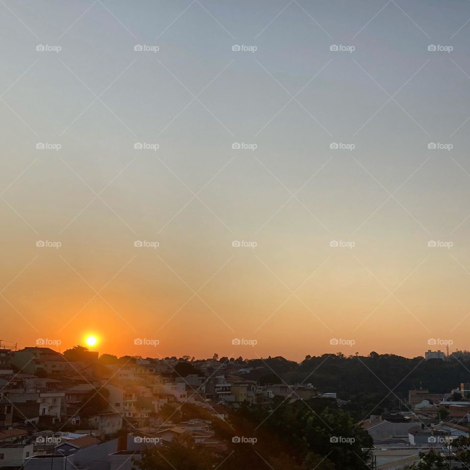 🇺🇸 An extremely beautiful dawn in Jundiaí, interior of Brazil. Cheer the nature! / 🇧🇷 Um amanhecer extremamente bonito em Jundiaí, interior do Brasil. Viva a natureza! 
