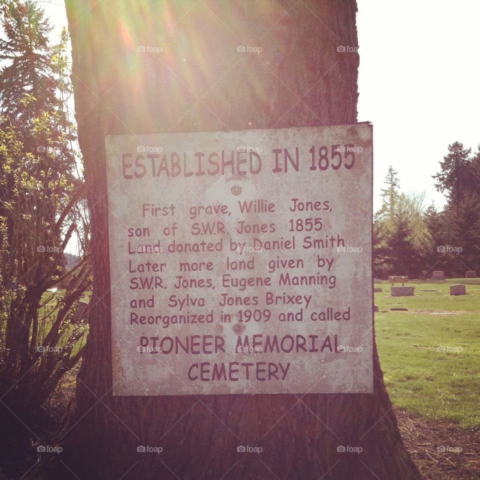 Old cemetery