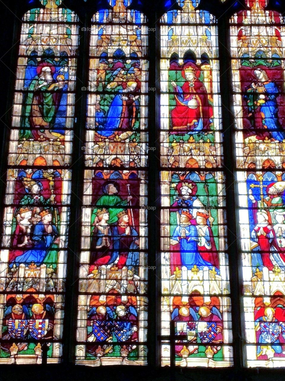 Chartres Cathedral stainglass