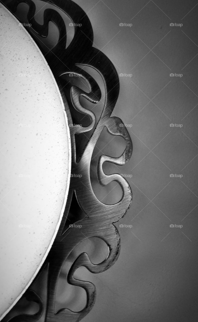 Half light,  half shadow