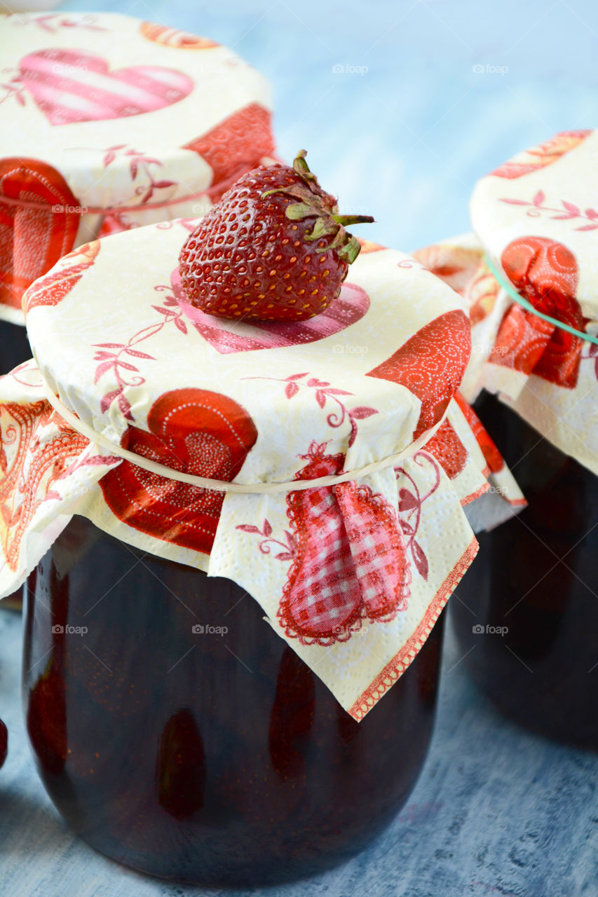 Strawberry jam