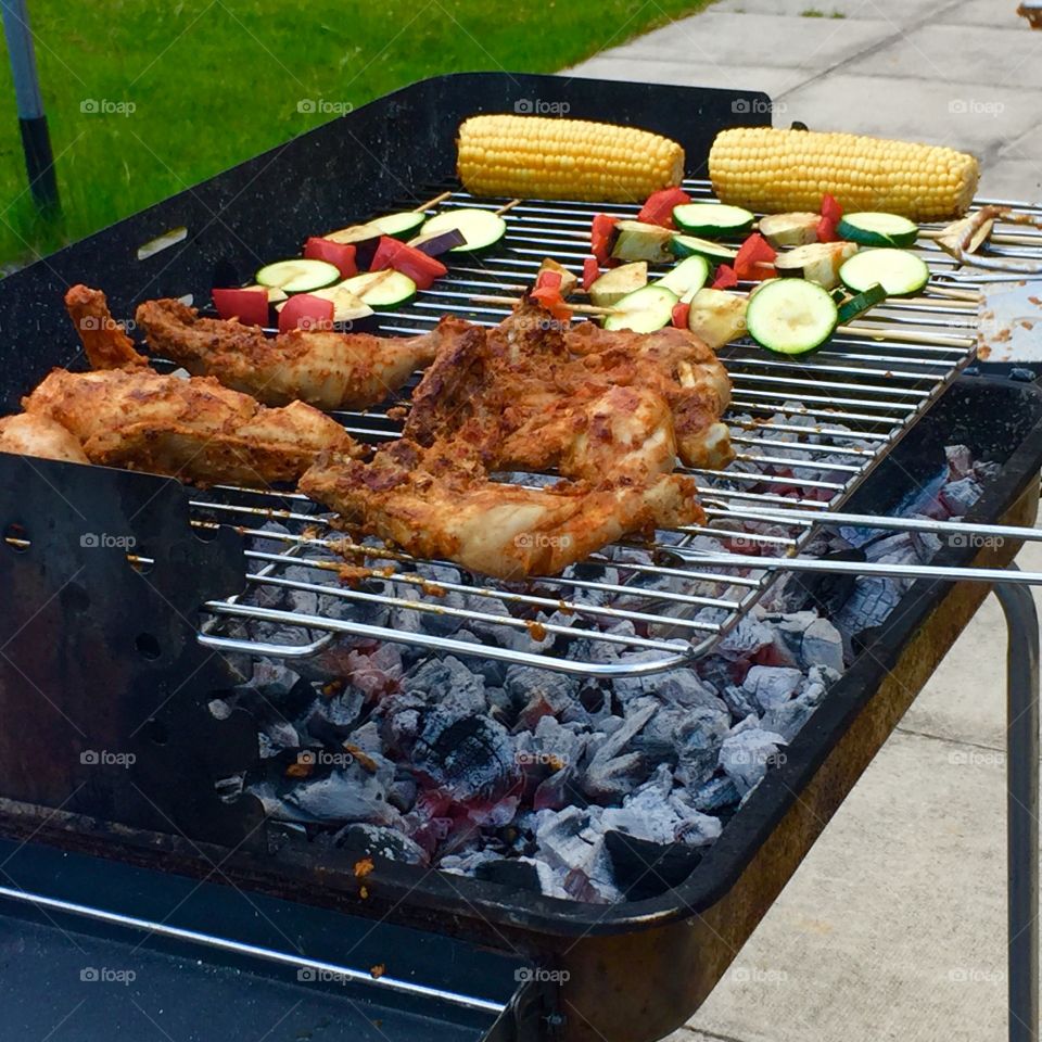 It's barbecue time 