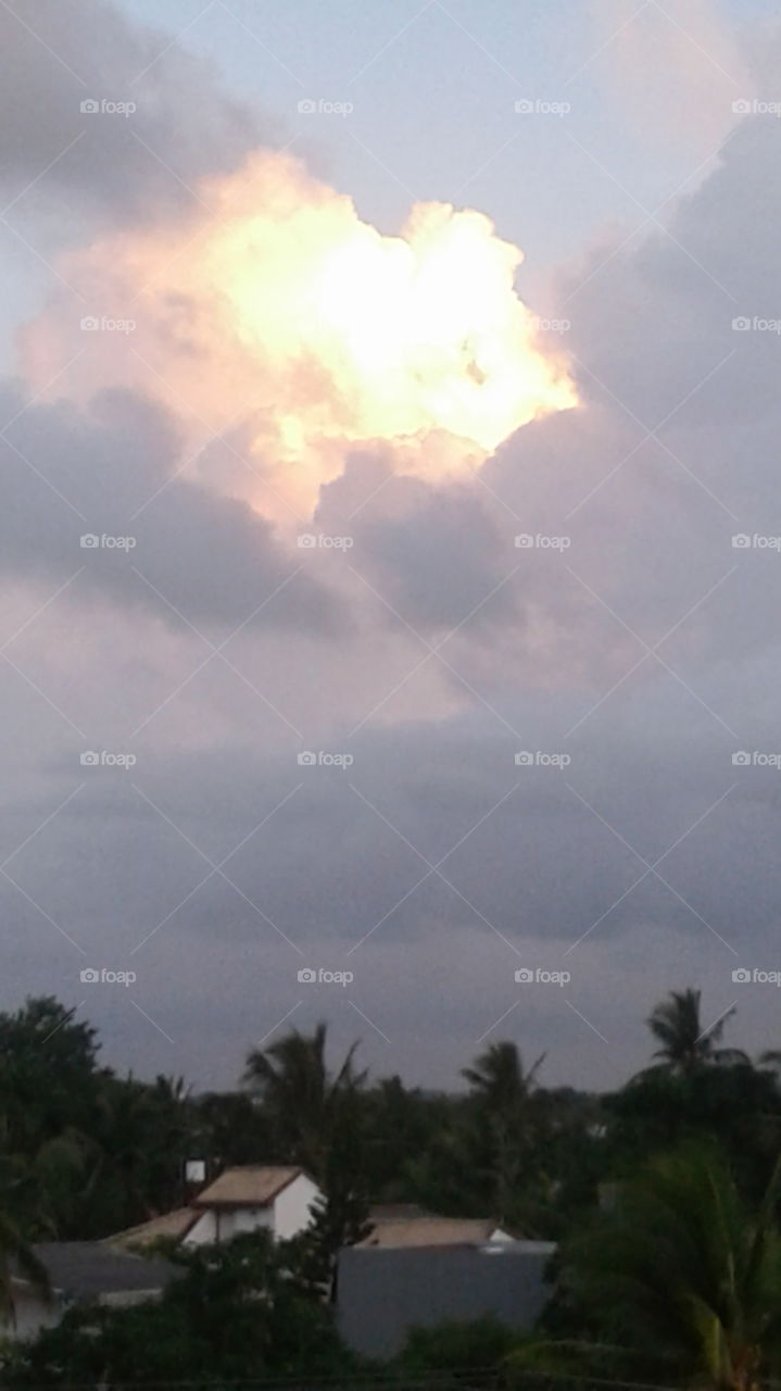 sky and clouds design