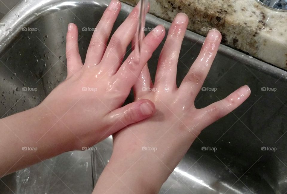 Working Hands Close-up