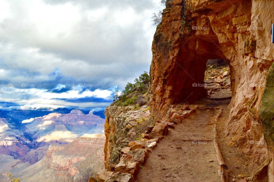 Canyon Tunnel 