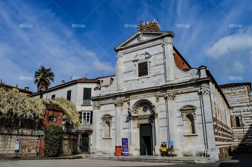 Church of San Giovanni, Lucca, Italy