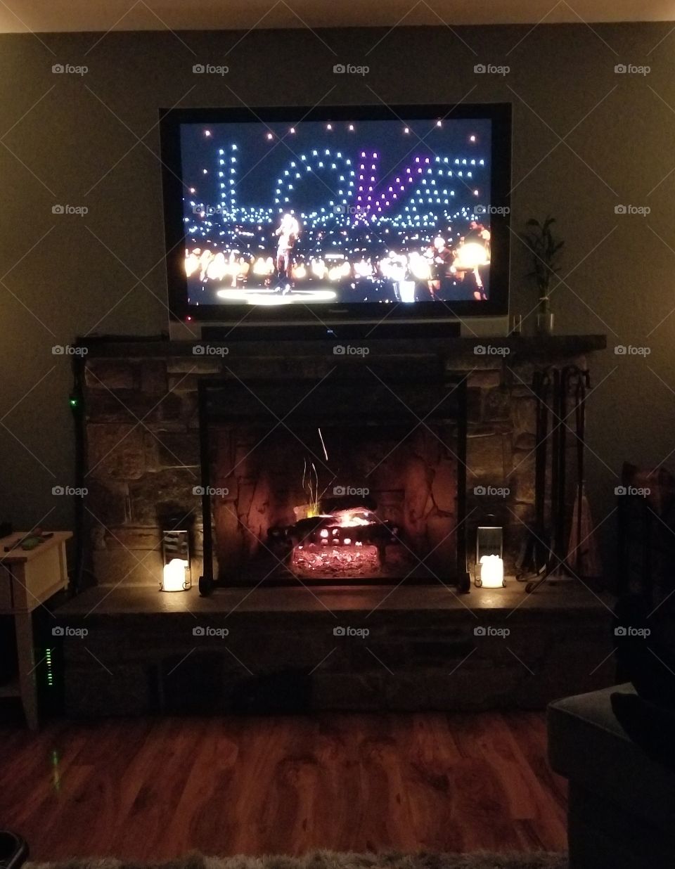 Fireplace