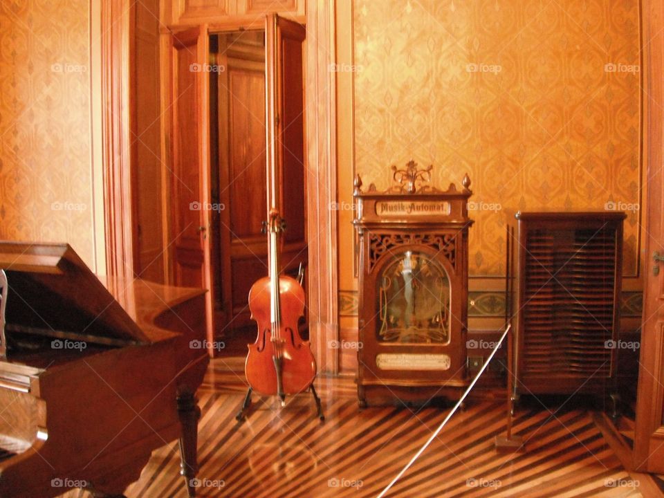 Sala de música museu Florianópolis 