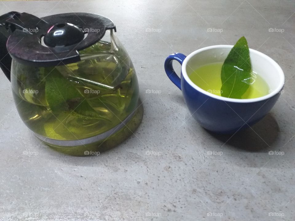 sage tea