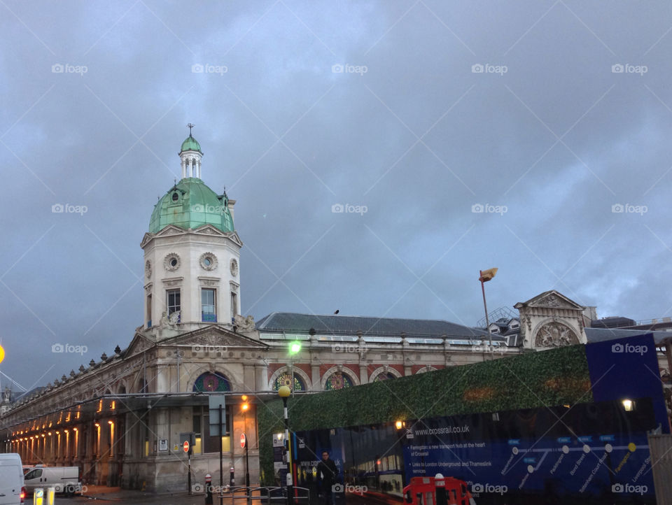 london ec1 crossrail grey skies by ijbailey