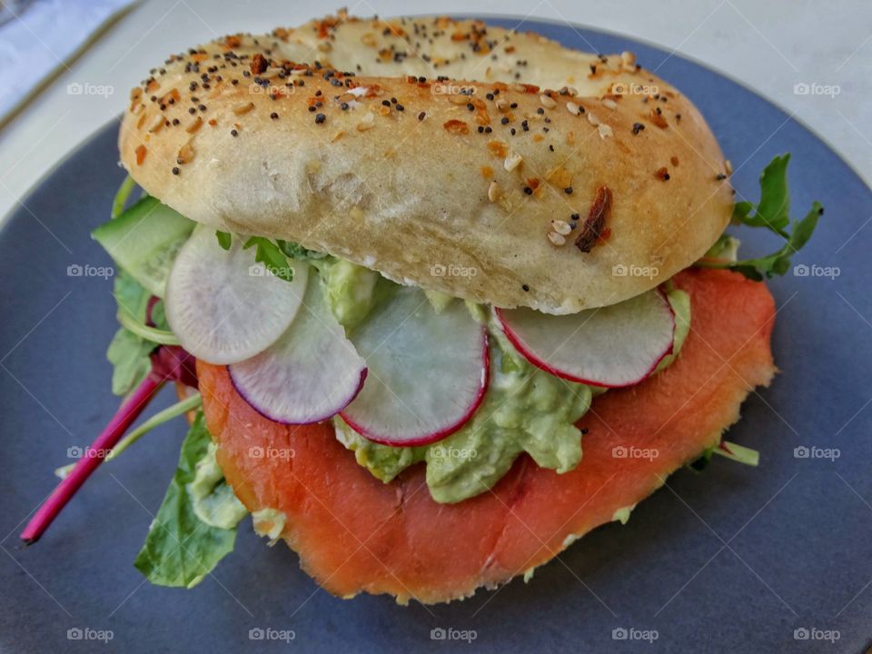 Bagel With Lox