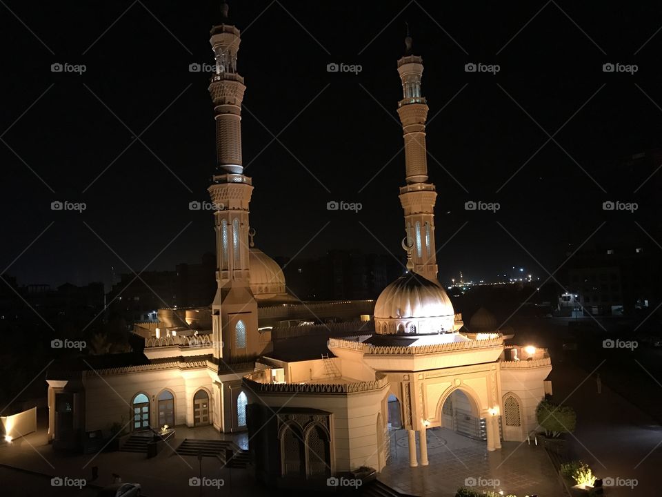 Dubai Mosque