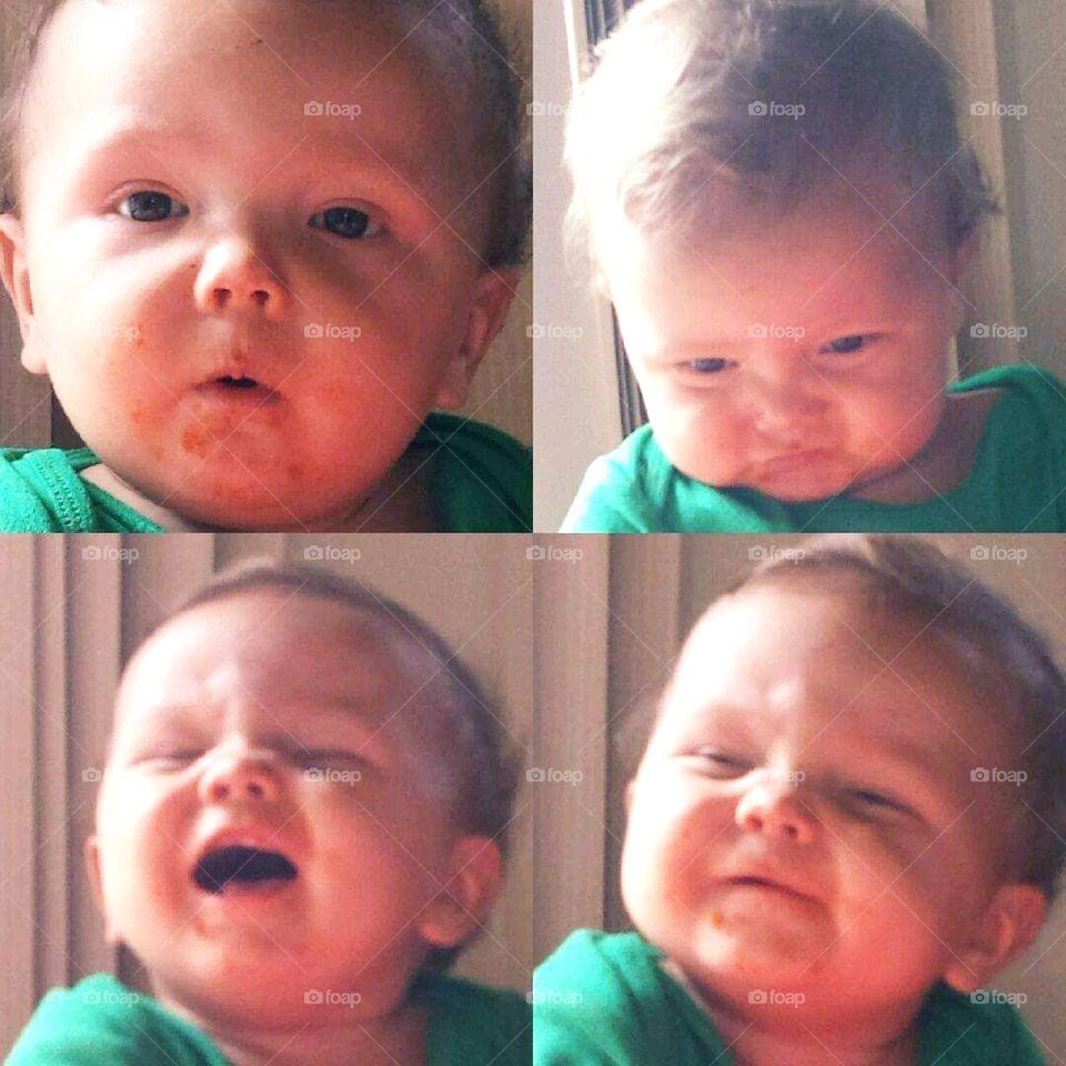 the four stages of my childs tantrum