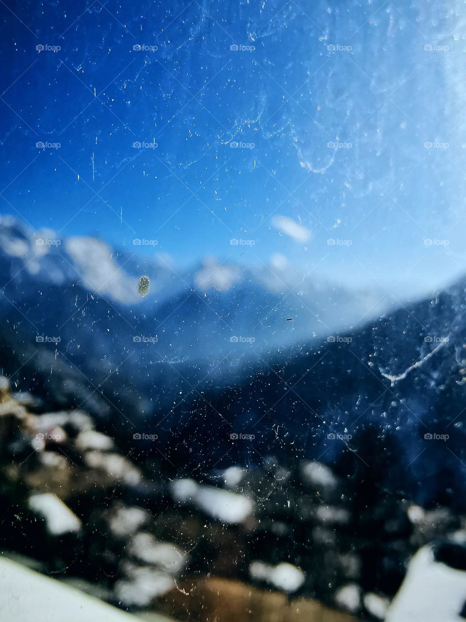 Through Window the Winter