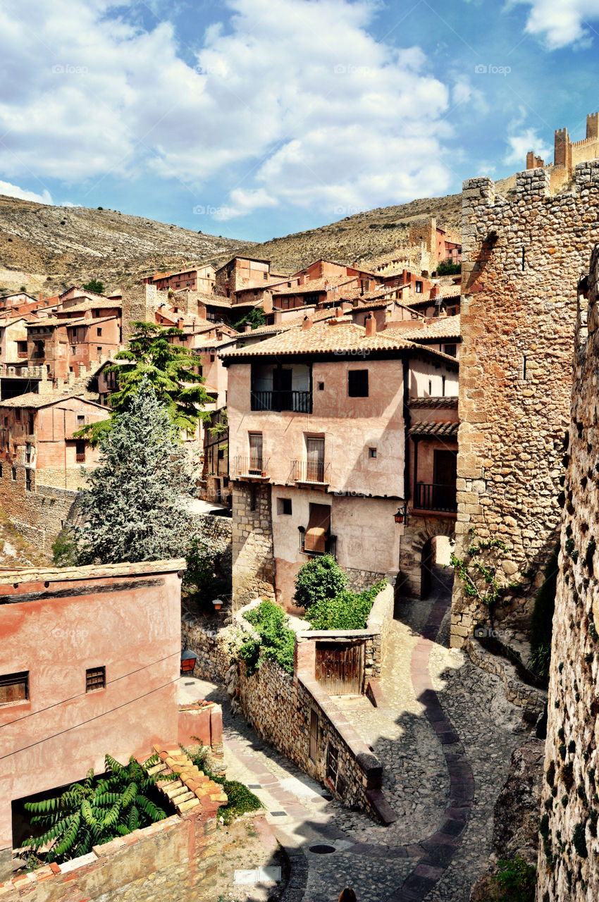 Callejeando por Albarracin. Callejeando por Albarracin (Albarracin - Spain)