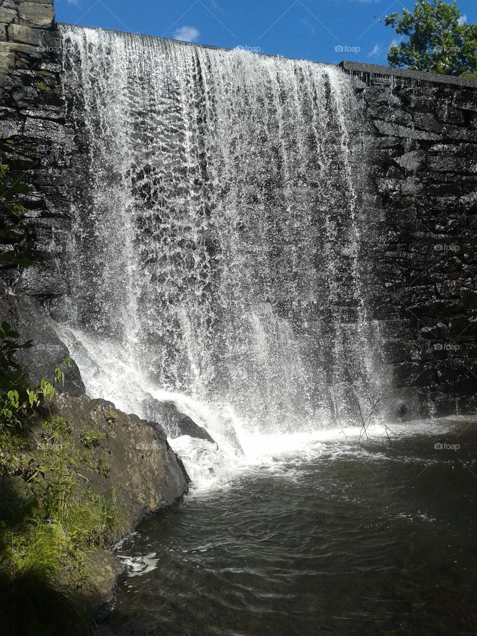 waterfall