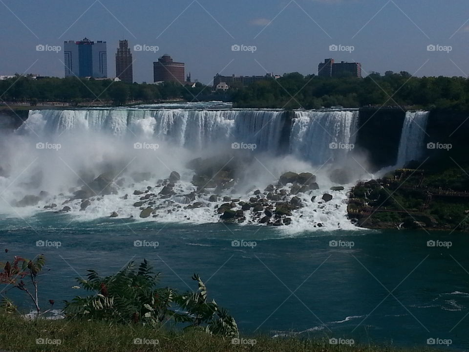 Niagara Falls, Onrario, Canada, Falls, Tourism, landmark