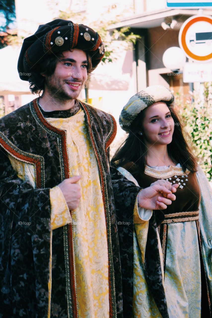 Medieval couple