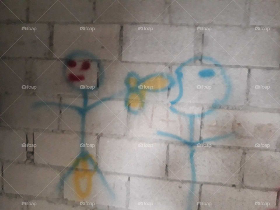 Wall, Brick, Concrete, Cement, Stone