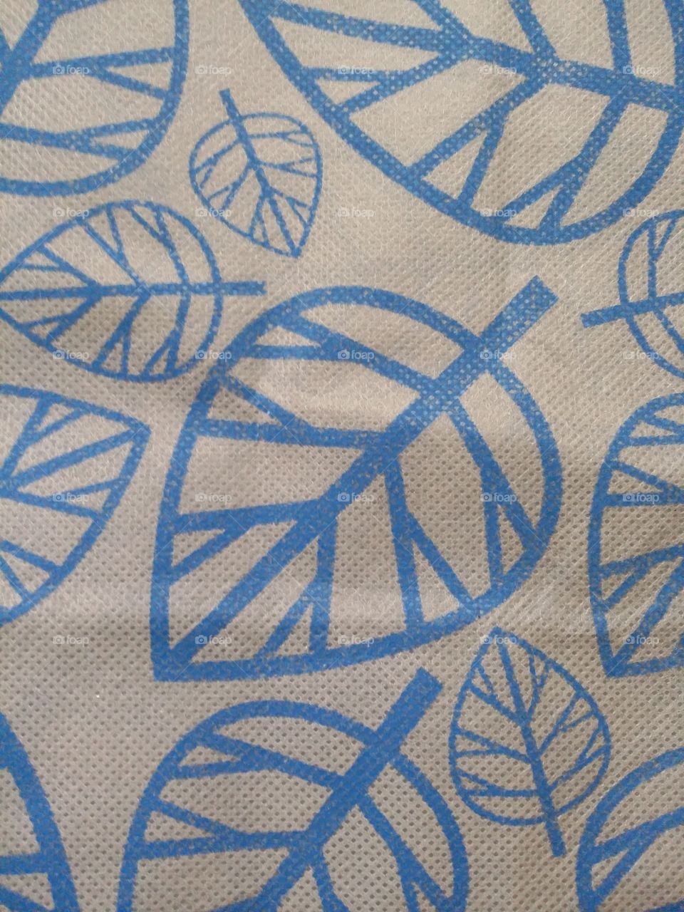 Pattern on the fabric