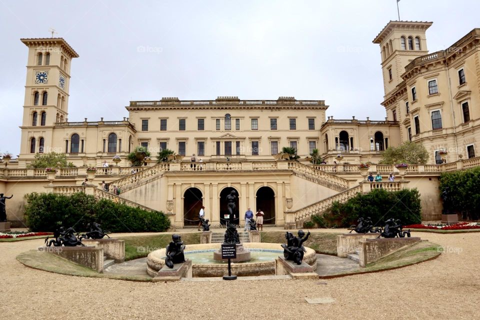 Osborne House Isle of white uk