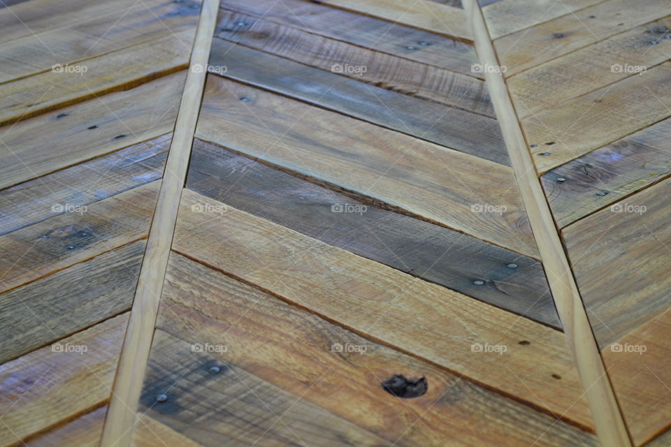 Pallet Wood Table