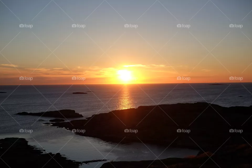 Sunset, Dawn, Dusk, Water, Sun
