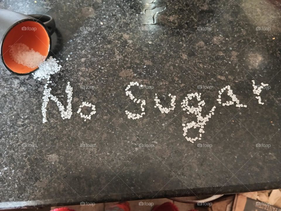 no sugar