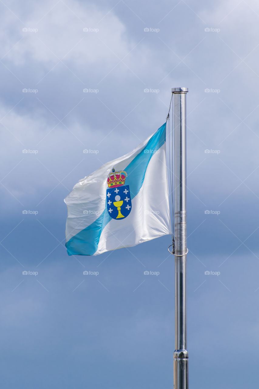 Flag of Galicia