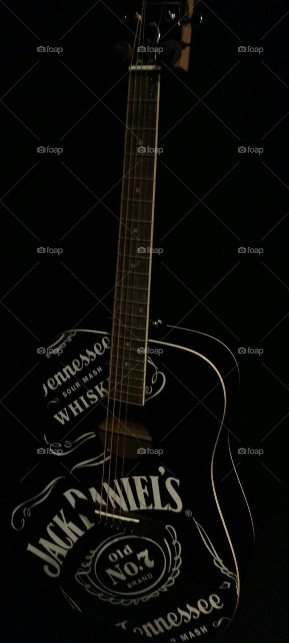 Jack Daniels Guitar