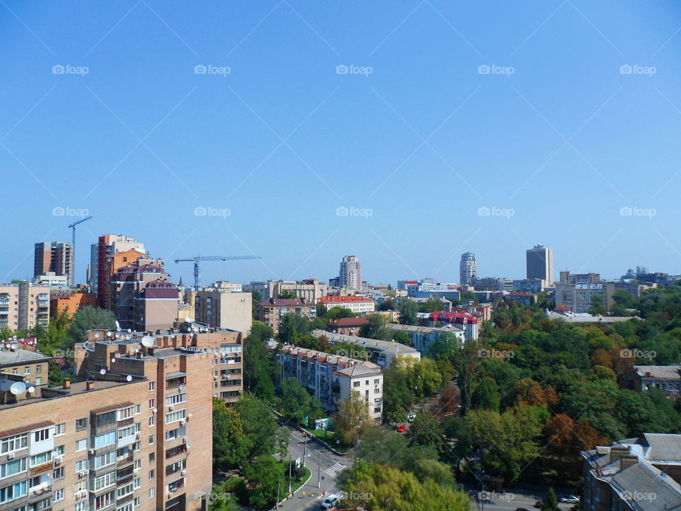 city ​​beauty of Kiev