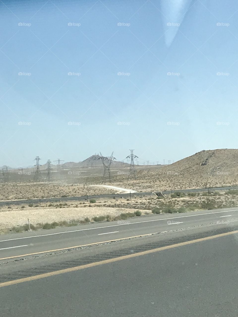 Working the desert