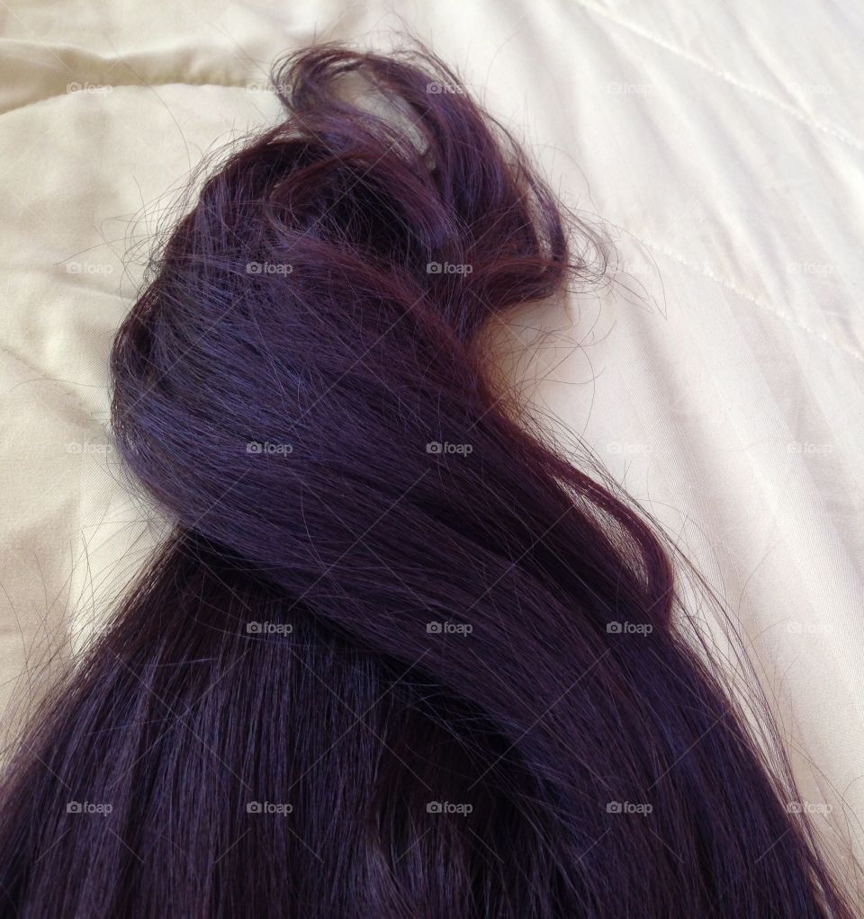 Long hair color beautiful volume 