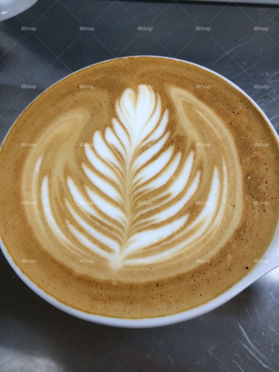 Rosetta latte art practice part 2