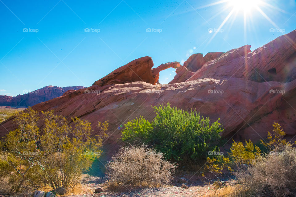 Valley of Fire State Park in Nevada