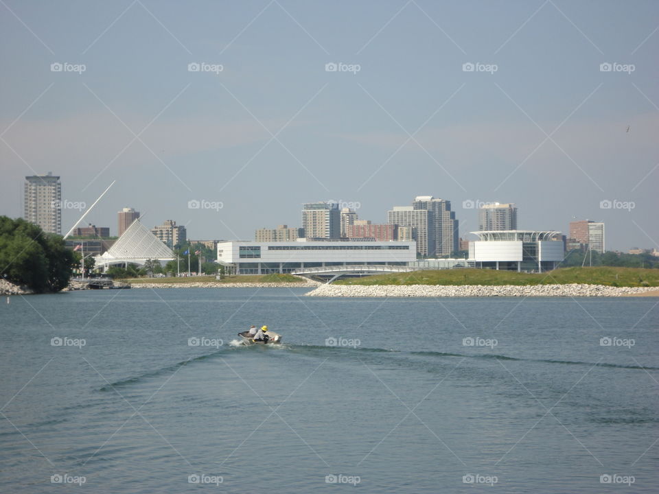 boating. milwaukee