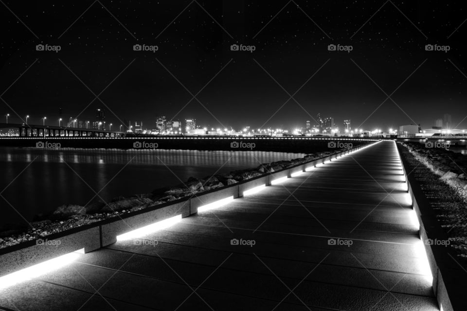 Corniche view evening