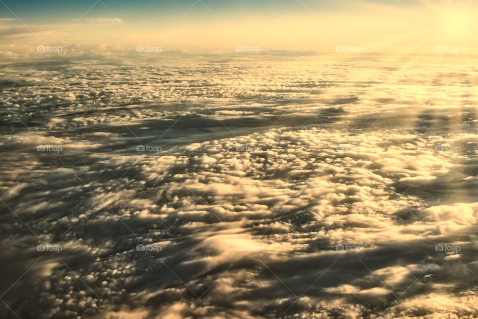 Above Amsterdam