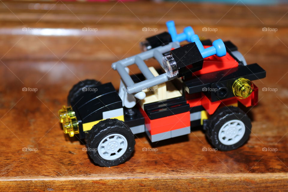 Lego car