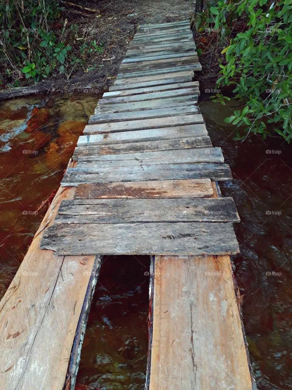 ponte inacabada