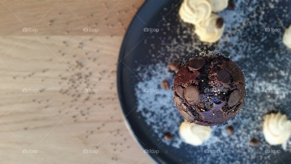 Just in case you like muffin more, so, just focused on it