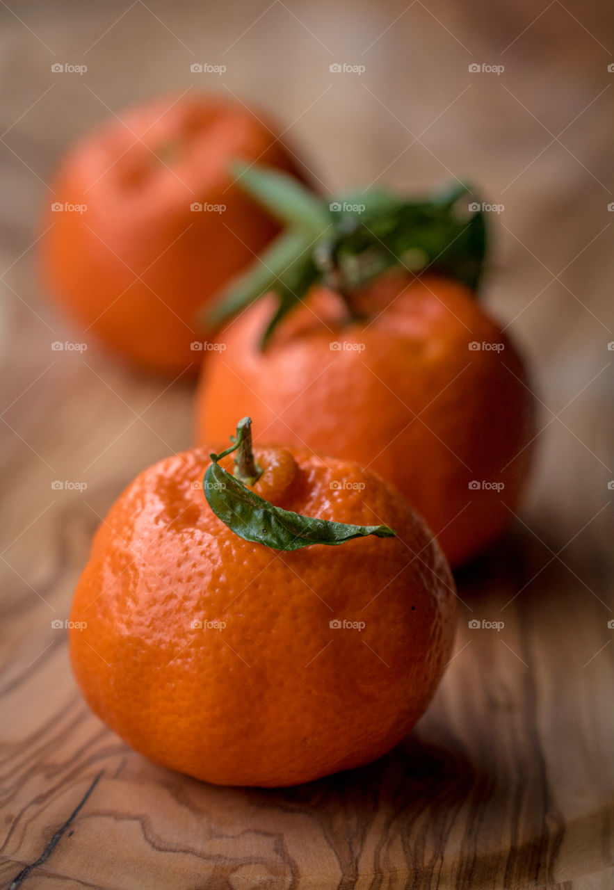 Close-up of oranges