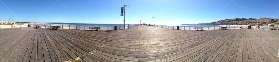 beach ocean sky blue by itsAus