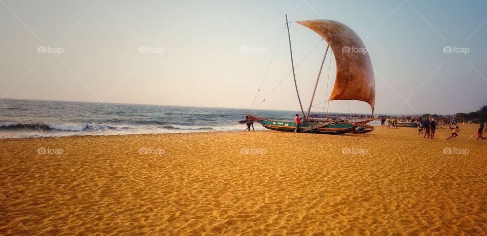 Beach, Sand, Seashore, Sea, Ocean