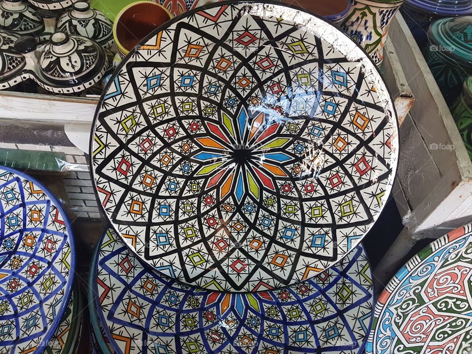 Hand crafted decor, Safi city